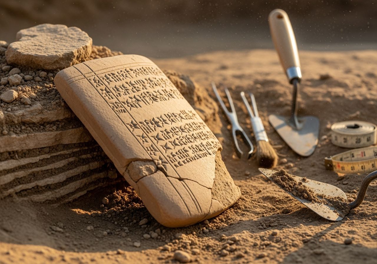 Ancient artefact discovery