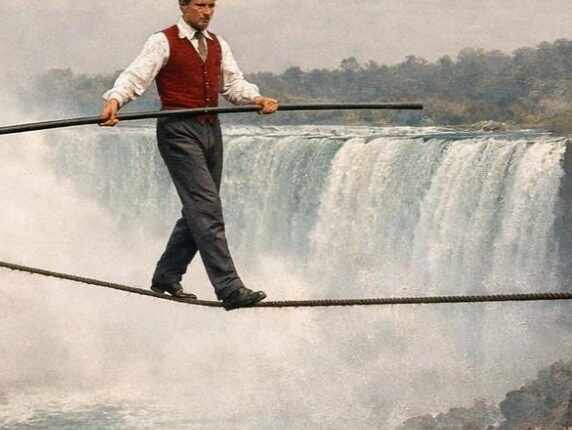 Charles Blondin - Niagara Falls