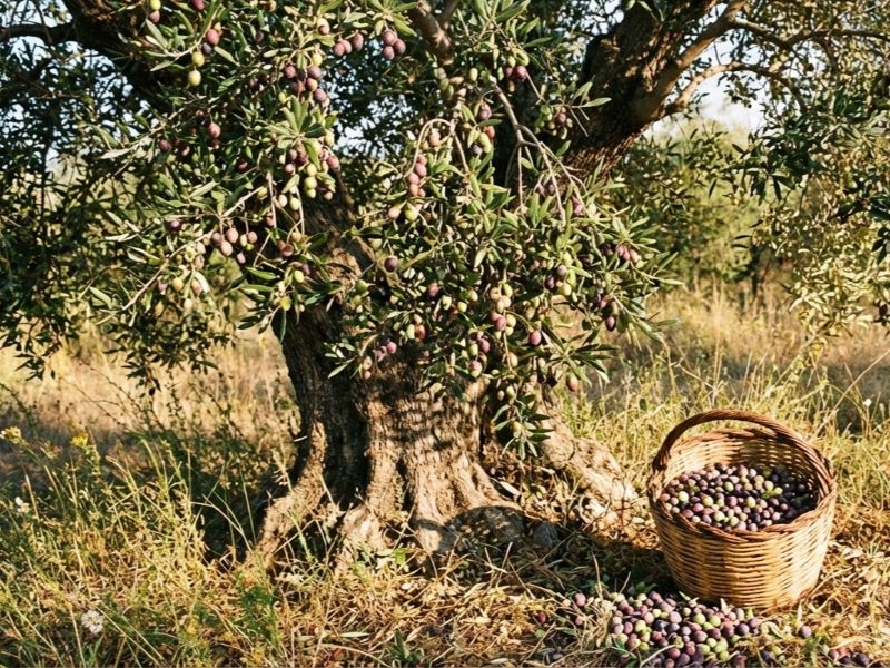 Fruitful Olive Tree