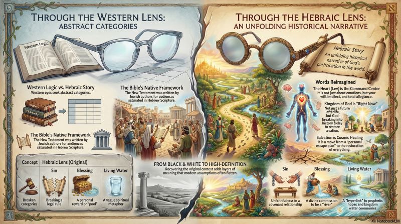 Hebraic Lens - Infographic