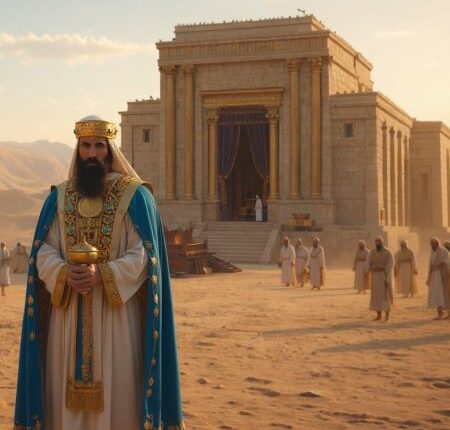 High Priest and Temple