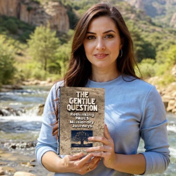 The Gentile Question - Mockup 5