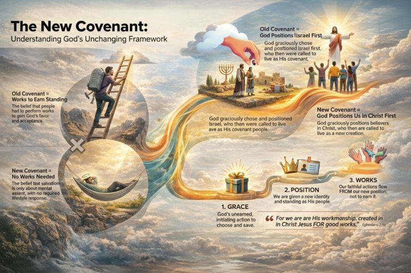 The New Covenant Reality