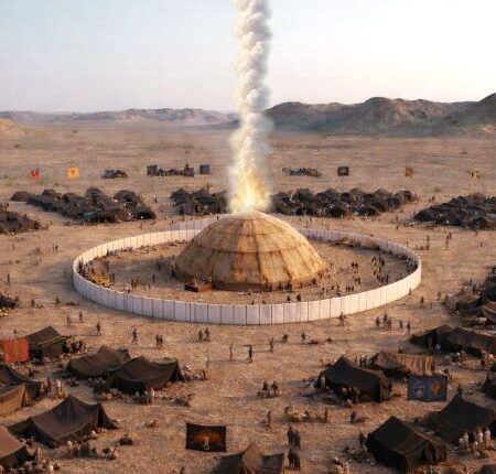 Tabernacle in the Wilderness