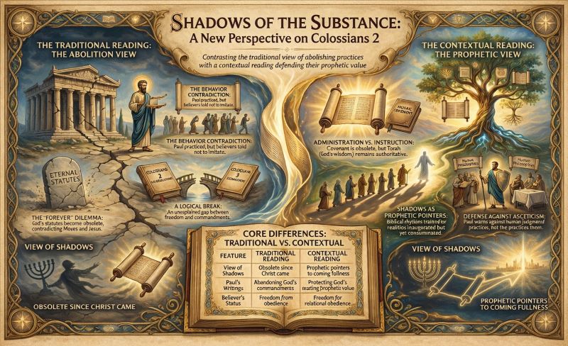 Shadows of the Substance