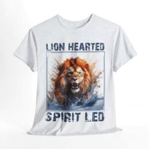 Spirit Led - Ash T-Shirt