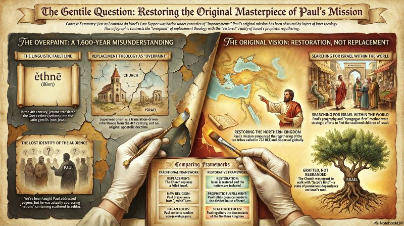 The Gentile Question - Restoring Paul's Mission